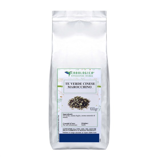 Tè verde cinese marocchino