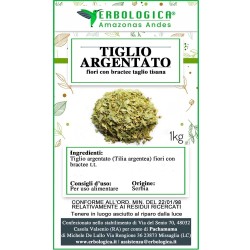Tiglio fiori e brattee tisana