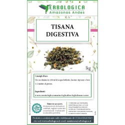 Tisana digestiva naturale