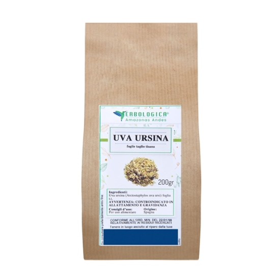 Uva ursina foglie tisana Uva ursina foglie tisana