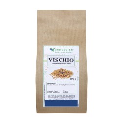 Vischio foglie e rametti taglio tisana