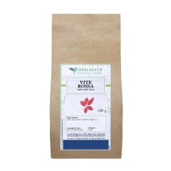 Vite rossa foglie taglio tisana 