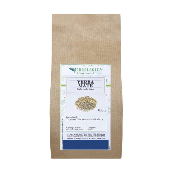 Yerba mate foglie