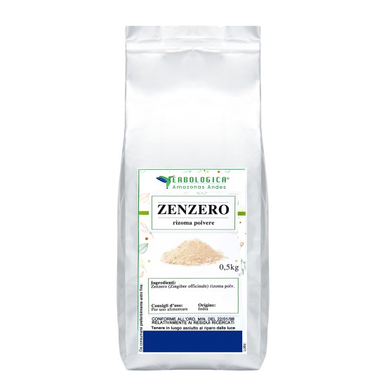 Zenzero in polvere