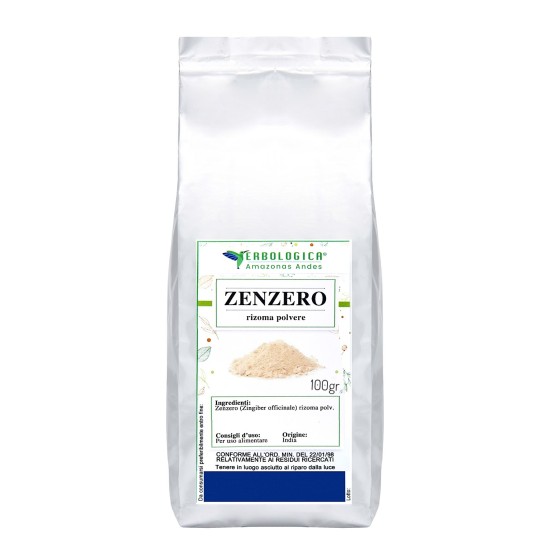 Zenzero in polvere