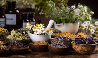 Erbe officinali tisane che combattono la pelle grassa