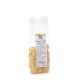 Ananas essiccato a pezzi 100 g Erbologica Amazonas Andes Confezione trasparente da 100 g di ananas essiccato a pezzi Erbologica Amazonas Andes con etichetta frontale del prodotto.