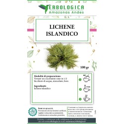 Lichene islandico tisana 