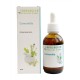 Flacone con contagocce da 50ml di Camomilla (Matricaria chamomilla) tintura idroalcolica Erbologica Amazonas Andes con confezione astucciata.