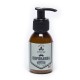 Dopo barba per pelli sensibili 135 ml con aloe vera, acido ialuronico, mentolo e olio essenziale di menta per idratare e lenire la pelle dopo la rasatura.