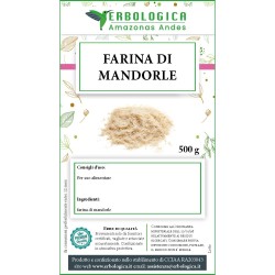 Farina di mandorle naturale