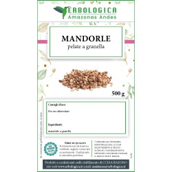 Granella di mandorle dolci 500 grammi
