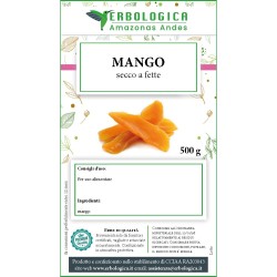 Mango secco disidratato: utilizzo alimentare e caratteristiche