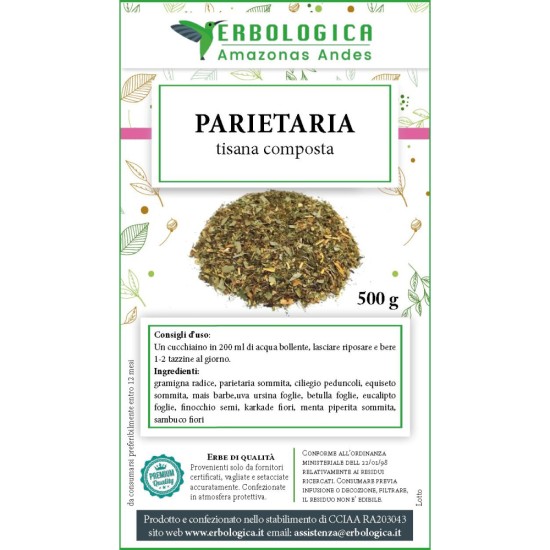 Parietaria tisana composta Parietaria tisana composta