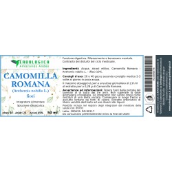 Camomilla romana soluzione idroalcolica