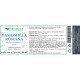 Etichetta di Camomilla Romana Fiori (Anthemis nobilis L.) soluzione idroalcolica da 50ml Erbologica Amazonas Andes integratore alimentare.