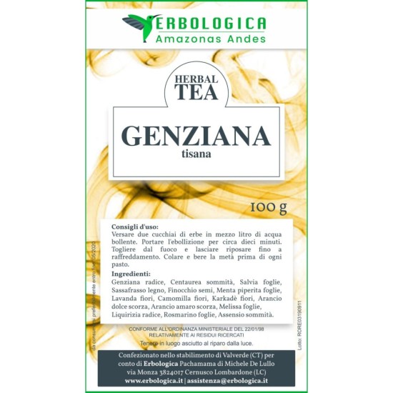 Genziana tisana composta