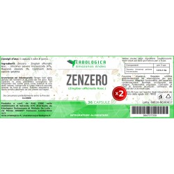 Zenzero in capsule 
