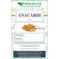 Anacardi crudi naturali