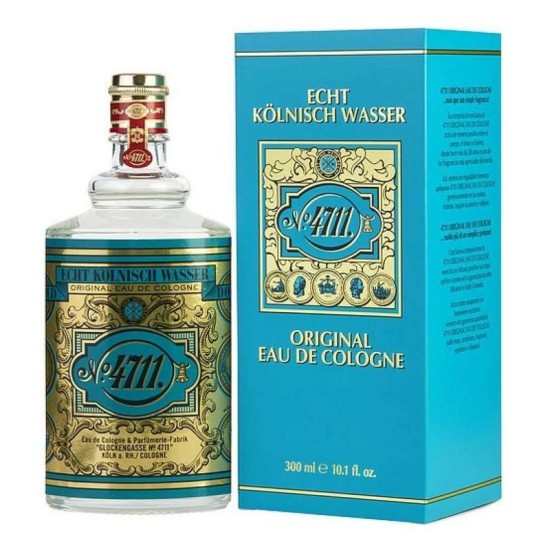 Bottiglia 4711 Original Eau de Cologne da 300ml con confezione originale